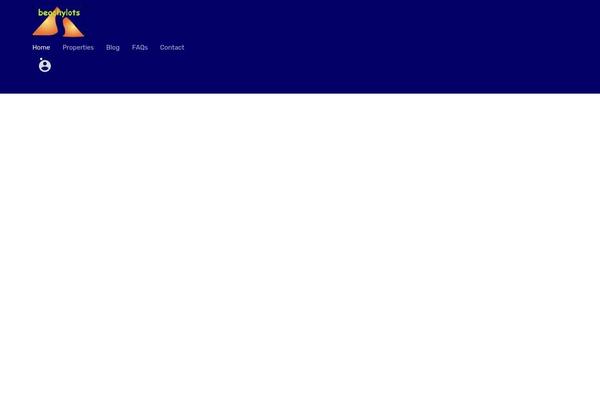 Site using Easy-real-estate plugin
