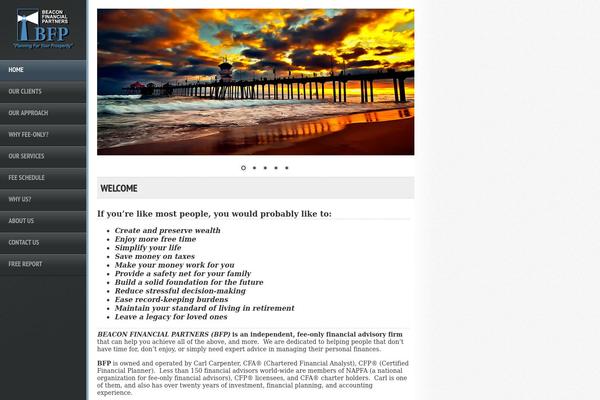 Asteria theme site design template sample