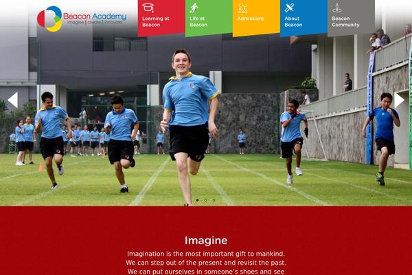 beaconacademy.net site used Beacon
