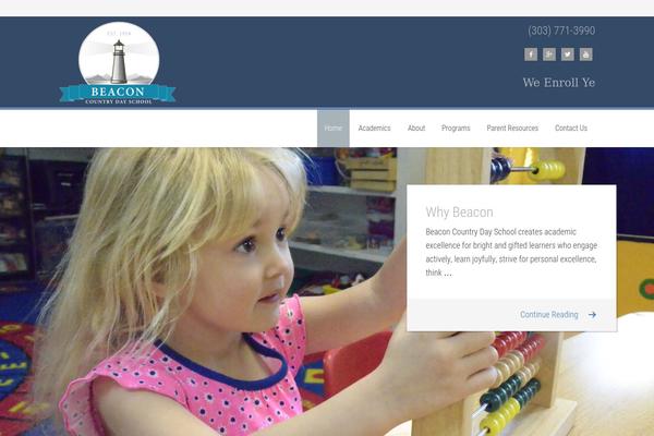 Site using Business Contact Widget plugin
