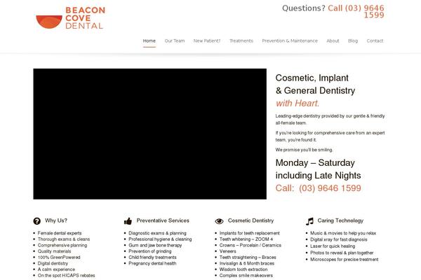 Site using ACF Recent Posts Widget plugin