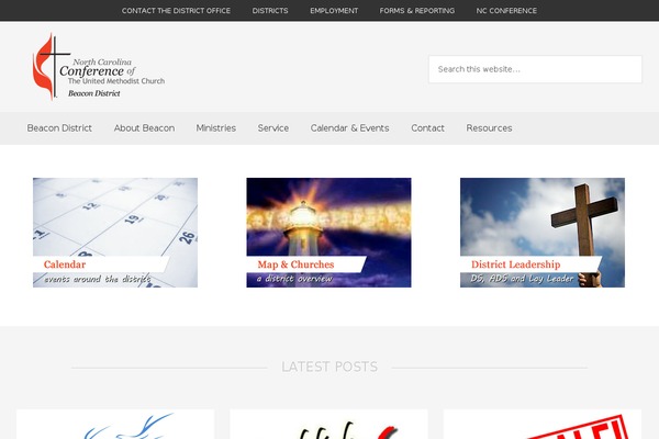 Ncc theme site design template sample