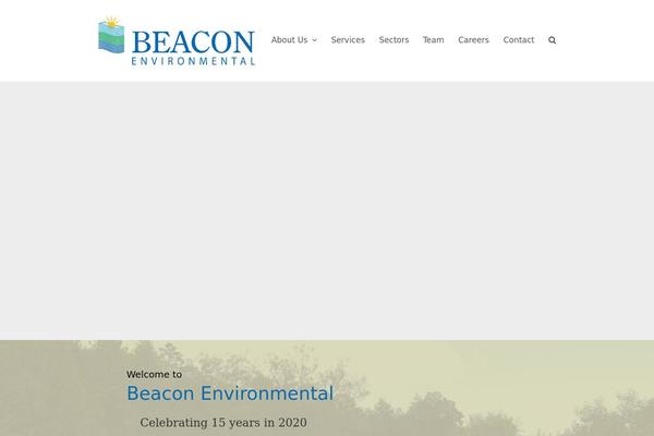 Total theme site design template sample