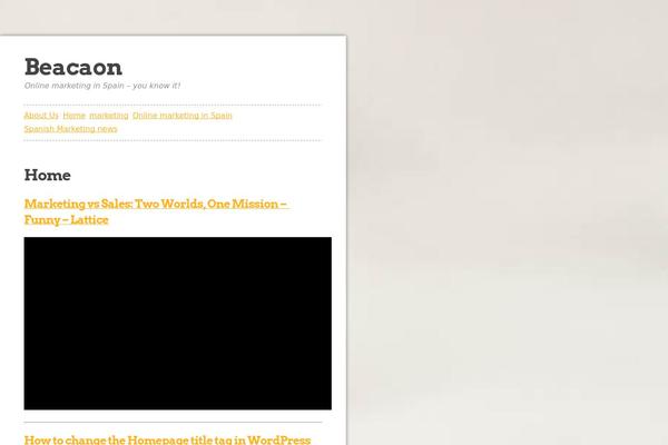 Landline theme site design template sample