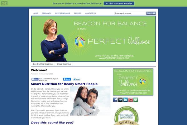 beaconforbalance.com site used Gazette