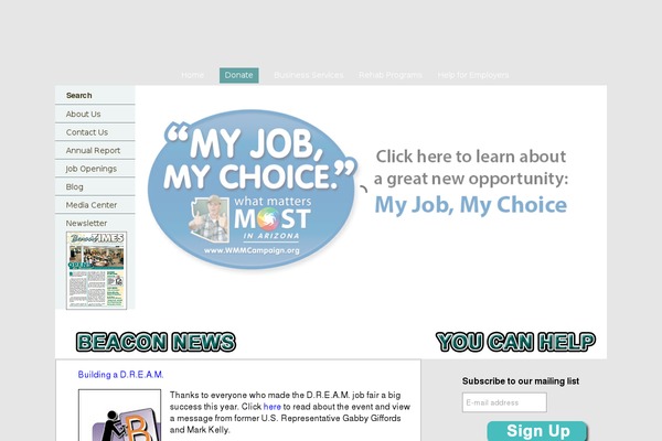 Site using Insight-core plugin