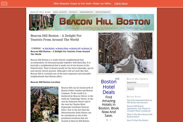 Thesis 1.8.6 theme site design template sample