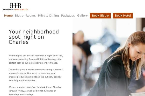 Site using Easy Modal plugin