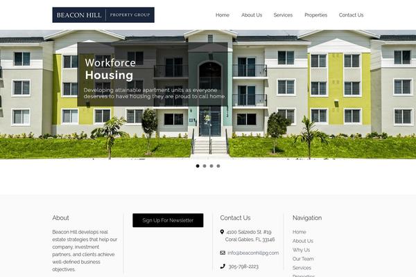 Site using Emma for WordPress plugin