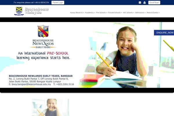 beaconhouse.edu.my site used I-excel-child