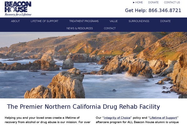 beaconhouse theme websites examples