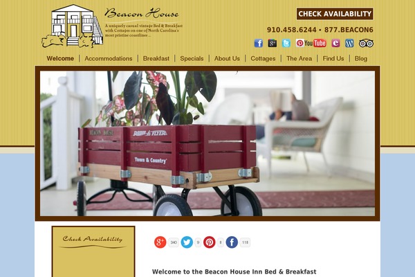 beaconhouseinnb-b.com site used Acorn-turnkey-four