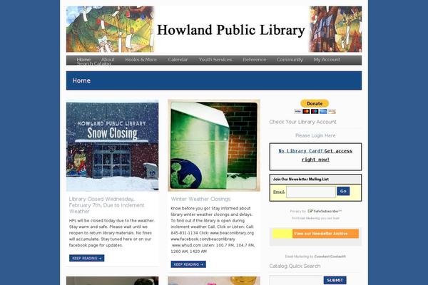 beaconlibrary.org site used Magnitudo