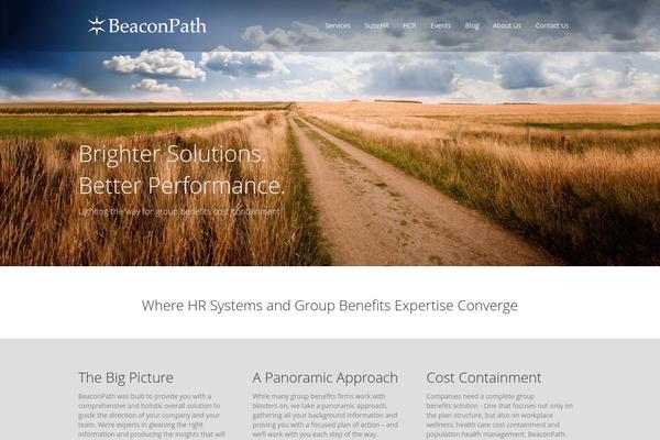 Site using Beaver Builder plugin
