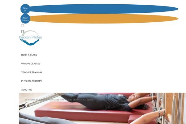beaconpilates.com site used Beaconpilates