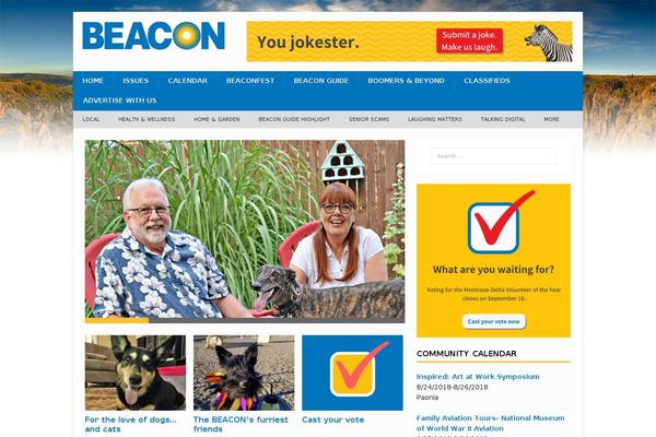 Site using eVision Responsive Column Layout Shortcodes plugin