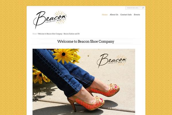 Chameleon theme site design template sample