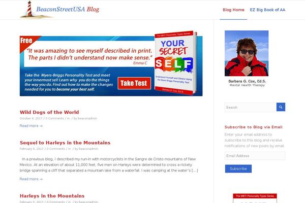 Site using Social-sharing-icons plugin
