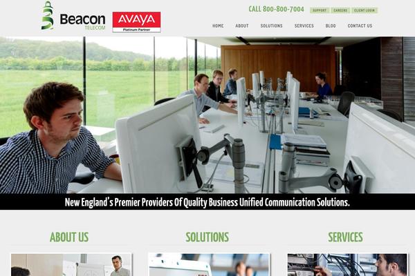 Bt theme site design template sample