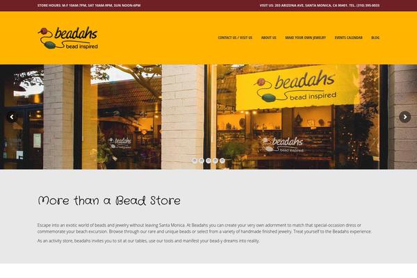 Blockbase theme site design template sample