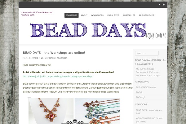Bota theme site design template sample