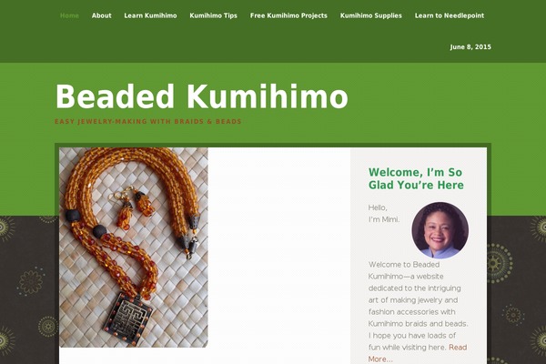 Going Green Pro theme site design template sample