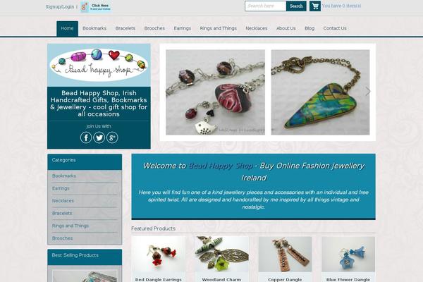 Site using WooCommerce plugin