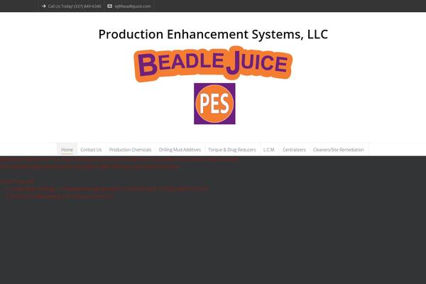 Highend theme site design template sample