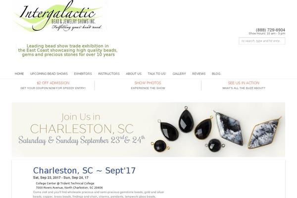 Site using Social Sharing Toolkit plugin