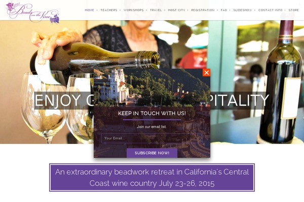 Brooklyn theme site design template sample