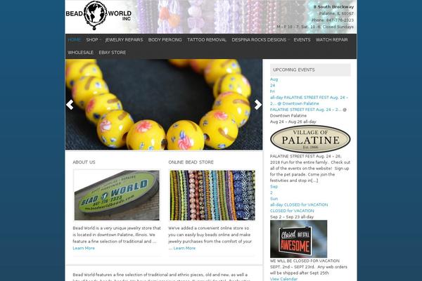 beadworldbeads.com site used Steckinsights