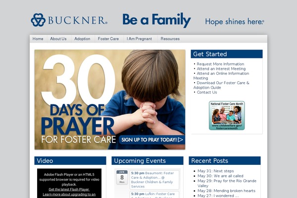 EPIC theme site design template sample