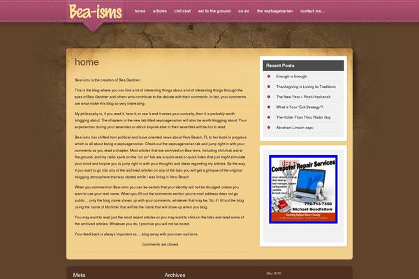 eBusiness theme site design template sample