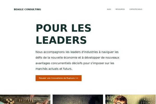 Maker-pro theme site design template sample