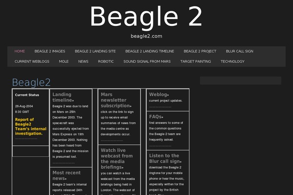 beagle2.com site used NewDark