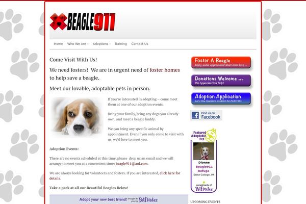 Canvas theme site design template sample