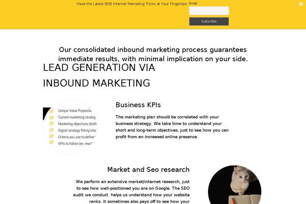 Site using Selection Sharer by Hans van Gent plugin