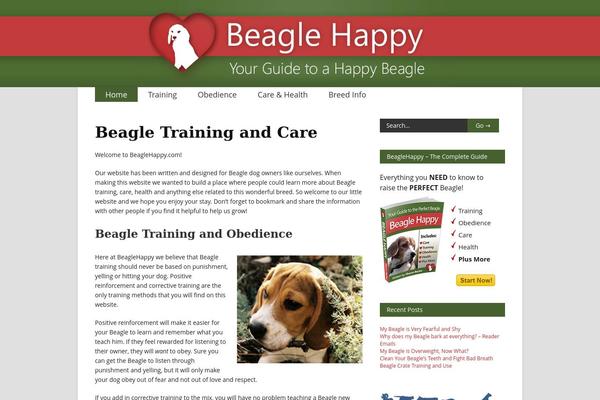 beaglehappy.com site used Beagle