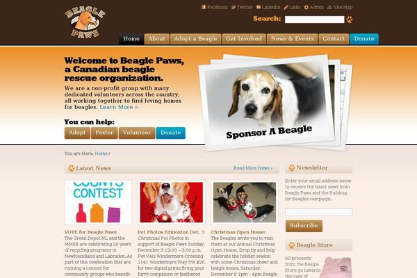 Site using MailChimp List Subscribe Form plugin