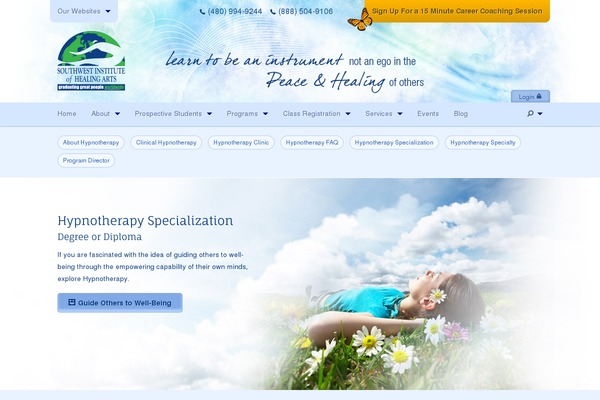 beahypnotherapist.com site used Swihamain