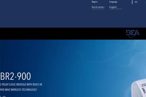 bea theme websites examples