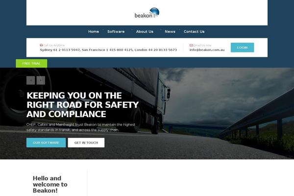 Cargopress-pt theme site design template sample