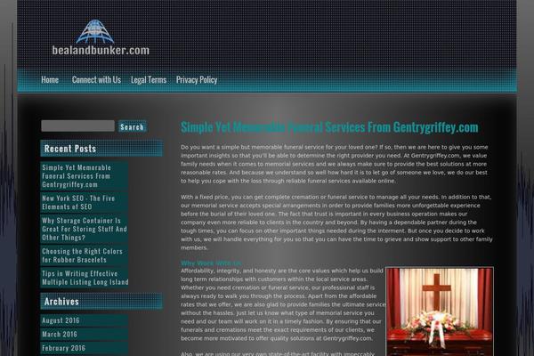 bealandbunker.com site used Seos Music