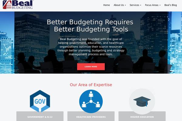 Unconditional theme site design template sample