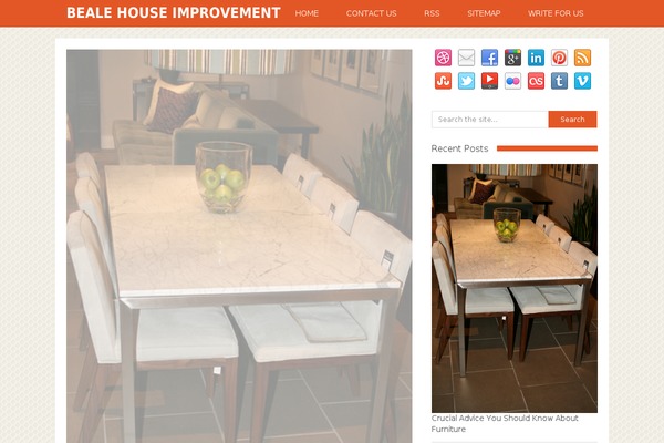 Flick theme site design template sample