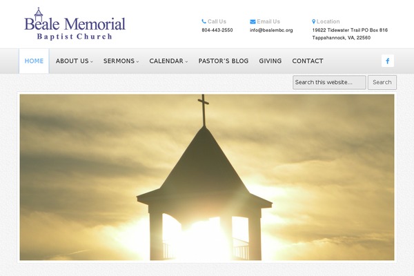 Site using Sermon Manager plugin