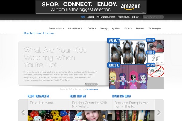 NewsPaper theme site design template sample