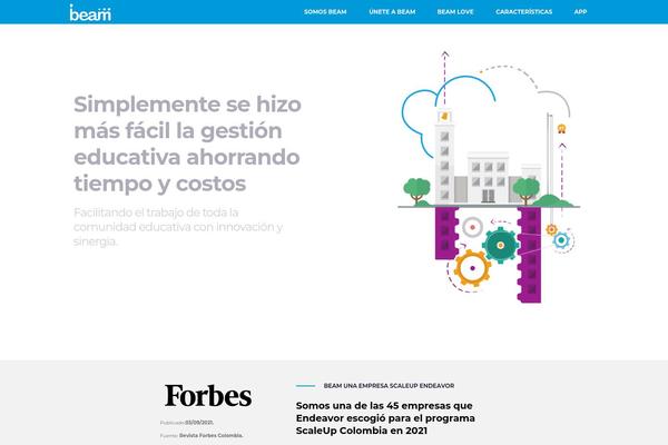 Brünn theme site design template sample