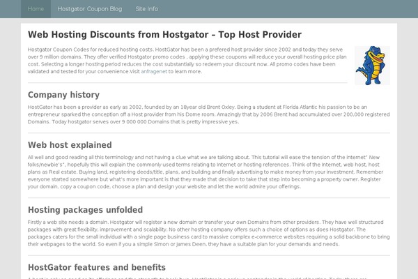 FlatBox theme site design template sample