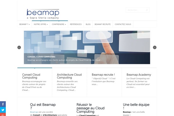 Trim theme site design template sample